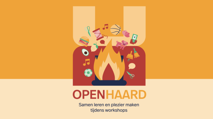 Open Haard afb
