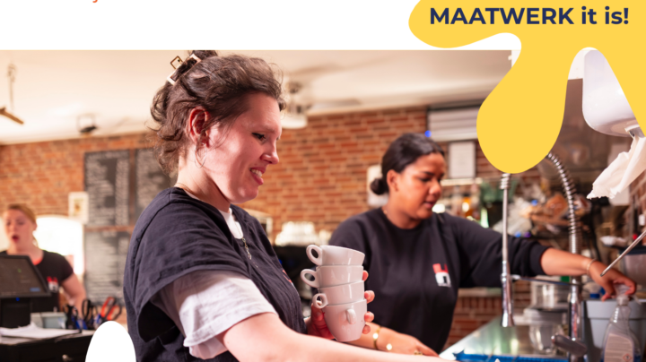 Poster Loop je mee op de dagbesteding 1